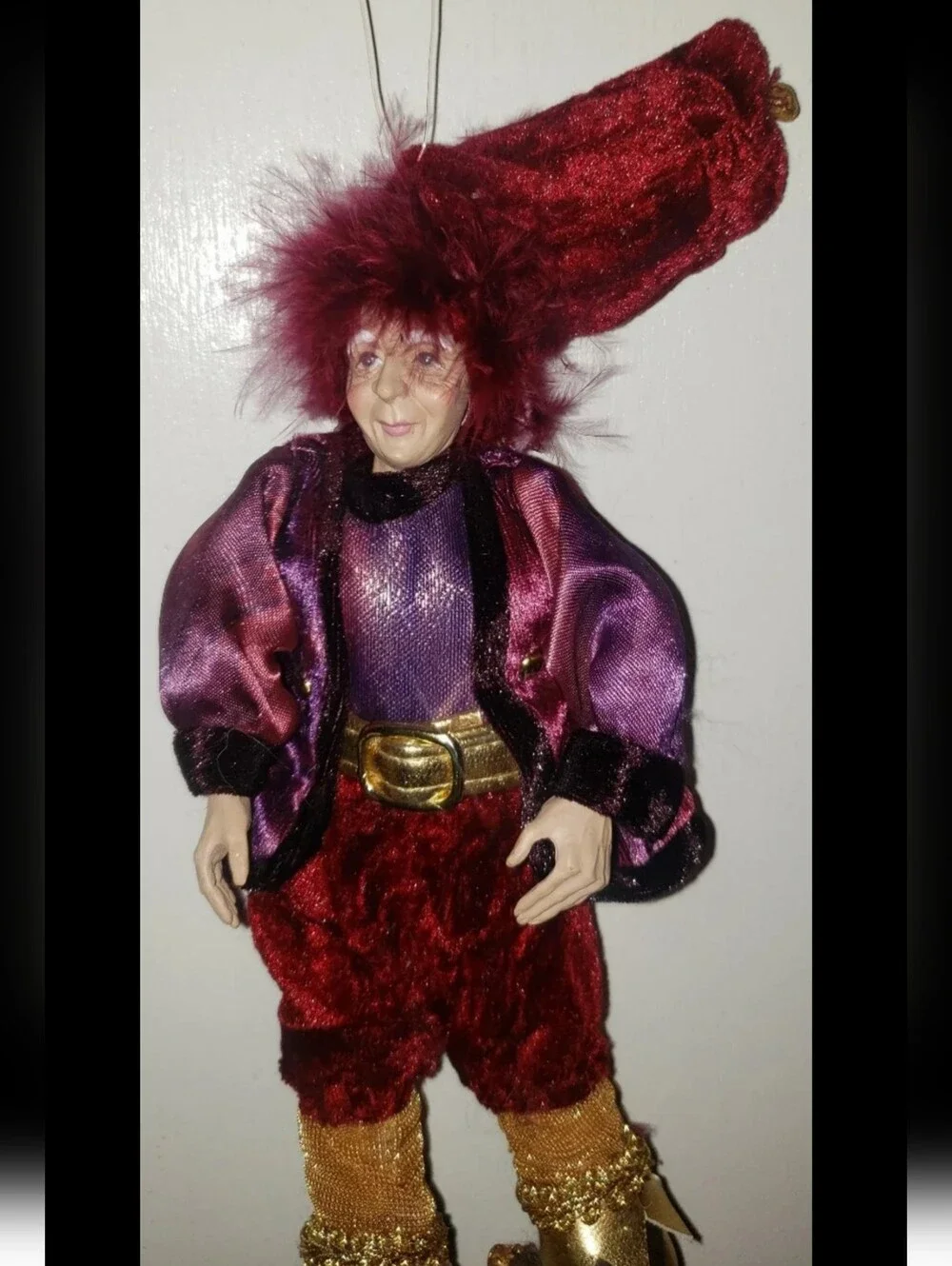 Vintage Whimsical Christmas Elf